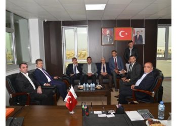 CE-CE TEKSTİLE ZİYARET…