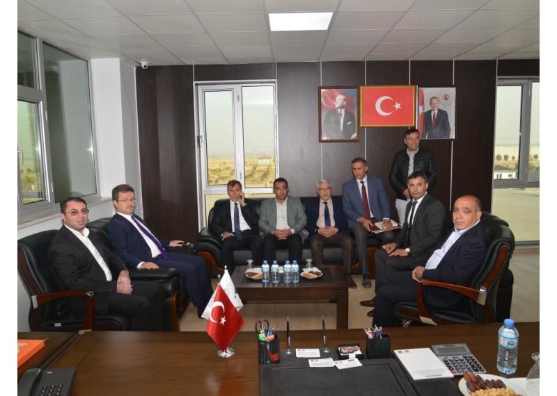 CE-CE TEKSTİLE ZİYARET…