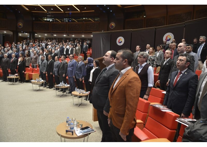 Oda ve Borsalara Kişisel Verilerin Korunması Kanunu ve Veri Sorumluları Sicil Bilgi Sistemi Eğitimi