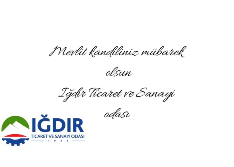 MEVLÜT KANDİLİNİZ MÜBAREK OLSUN