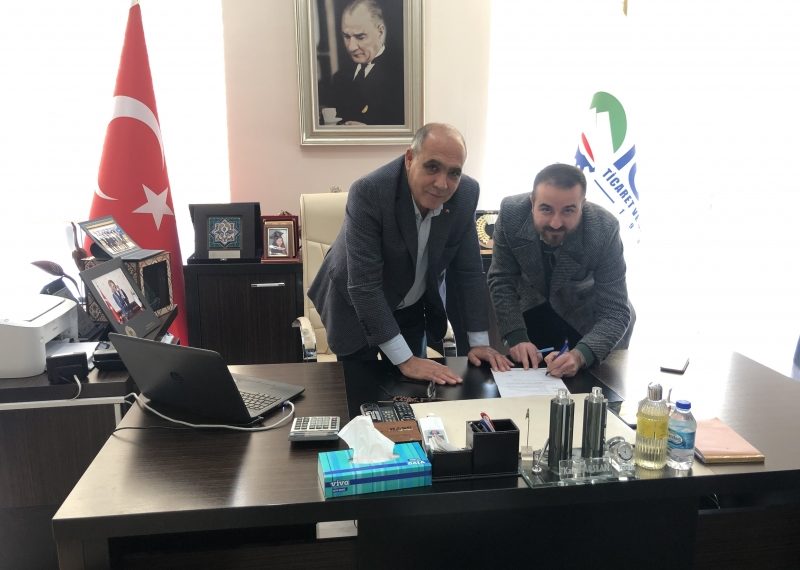 ODAMIZDAN BİR HİZMET DAHA…