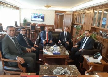 OSB ‘YE DOĞALGAZ GETİRİLMESİ LOBİ ÇALIŞMALARI BAŞLATILDI -2