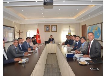 OSB MÜTEŞEBBİS HEYET TOPLANTISI YAPILDI.