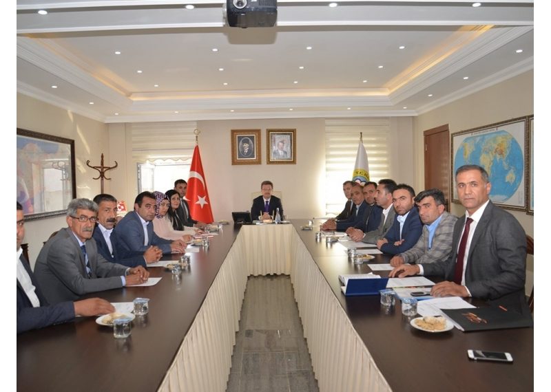 OSB MÜTEŞEBBİS HEYET TOPLANTISI YAPILDI.