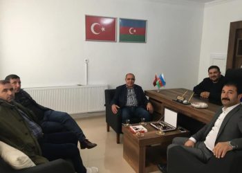 MECLİS ÜYEMİZ UĞUR ARTANTAŞ’A HAYIRLI OLSUN ZİYARETİ..