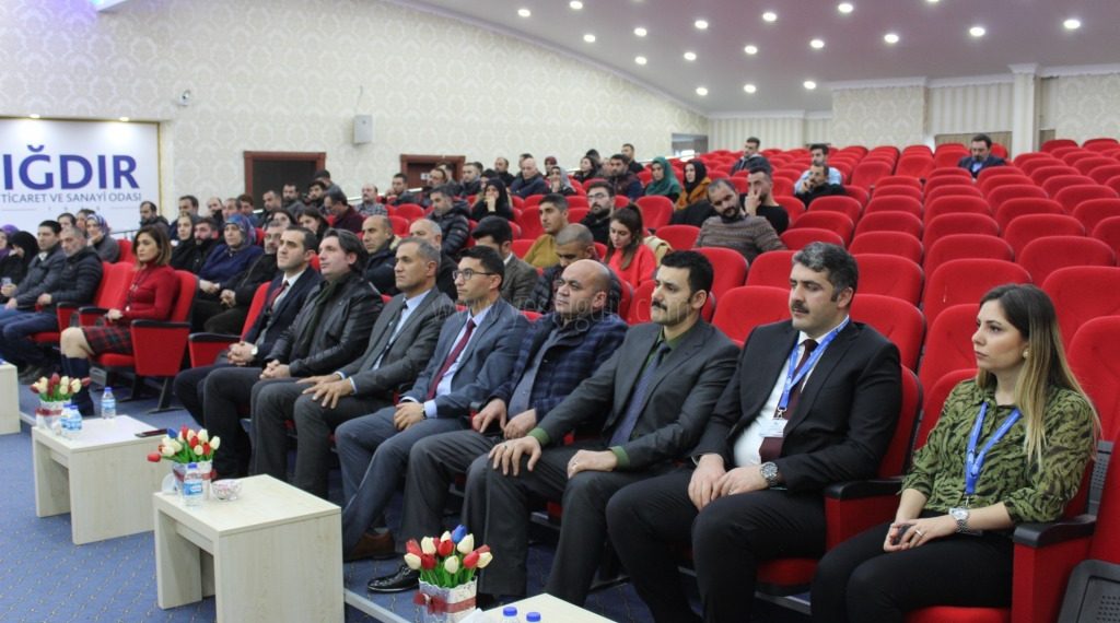 KOSGEB KOBİ Finansman Desteği Bilgilendirme Toplantısı Iğdır Ticaret ve Sanayi Odası’nda Yapıldı