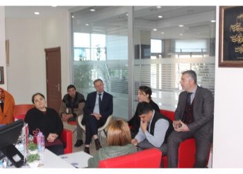 ARALIK AYI PERSONEL TOPLANTISI YAPILDI.