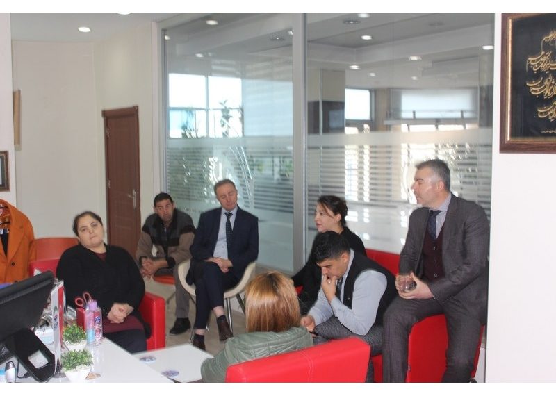 ARALIK AYI PERSONEL TOPLANTISI YAPILDI.