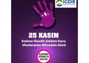 KADINA ŞİDDETE HAYIR..