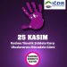 KADINA ŞİDDETE HAYIR..