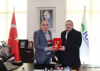 Oda Yönetim Kurulu başkanı Kamil Arslan Başkan Coşar’a Hayırlı Olsun Temennisi