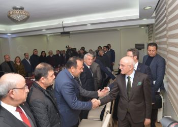 İçişleri Bakan Yardımcısından İlimize Ziyaret..