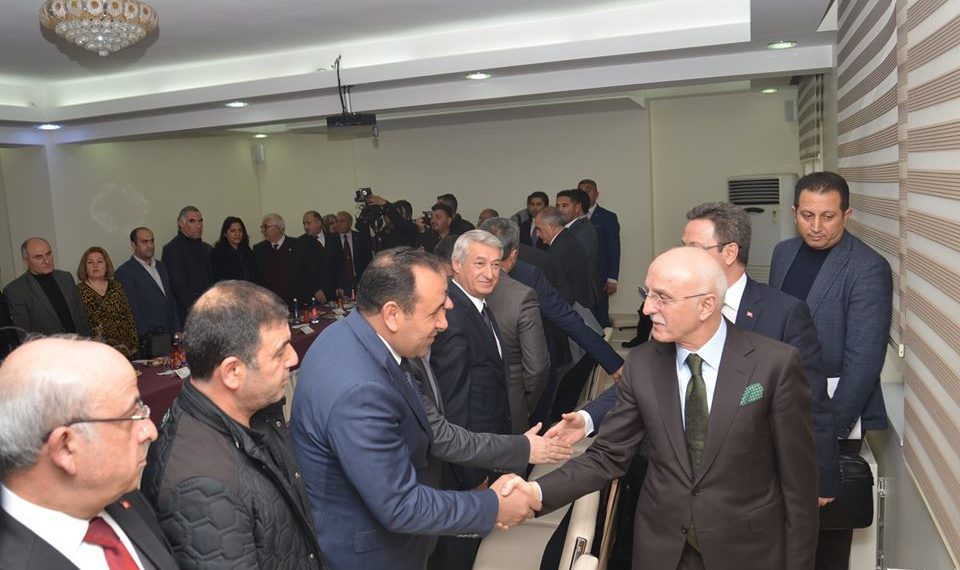 İçişleri Bakan Yardımcısından İlimize Ziyaret..