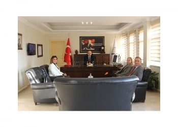 KARAKOYUN KAYMAKAMINA ZİYARET..