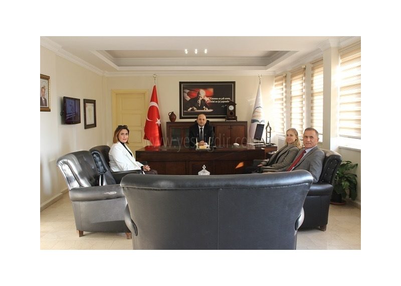 KARAKOYUN KAYMAKAMINA ZİYARET..