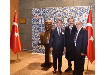 TÜRK ALMAN TİCARET VE SANAYİ ODASI 14.GENEL KURULUNA KATILDI.