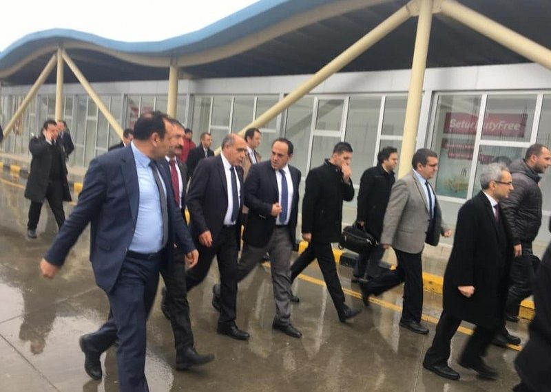 TİCARET BAKAN YARDIMCIMIZDAN İLİMİZE ZİYARET..