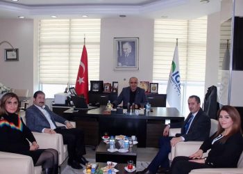 GARANTİ BANKASI BBVA ‘DAN ZİYARET..