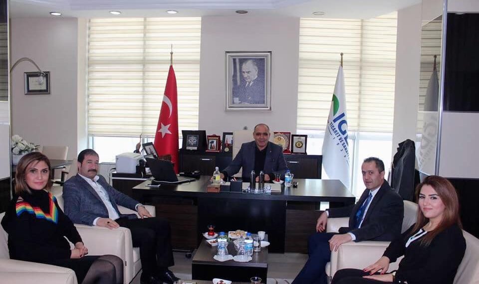 GARANTİ BANKASI BBVA ‘DAN ZİYARET..