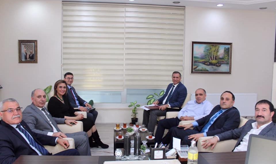 Odamız Yönetim Kurulu Başkanı Kamil Arslan’a Ziyaret