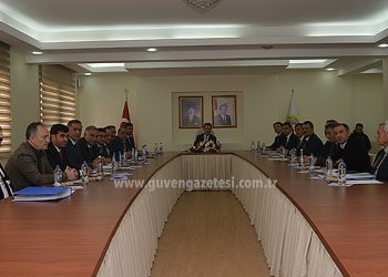 İl İstihdam ve Mesleki Eğitim Kurulu Toplantısı Yapıldı