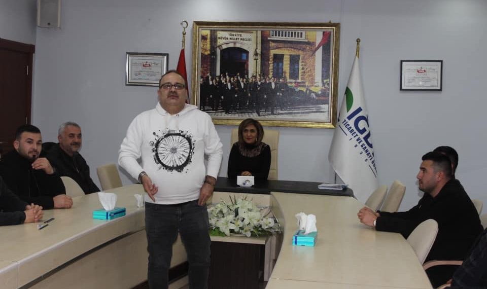 İğdır Ticaret ve Sanayi Odası Başkanlığı ile TOBB MEYBEM A.Ş İşbirliğinde ikinci el motorlu kara taşıtları alım satımı mesleki yeterlilik belgesi sınavı