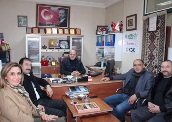 Üye Ziyaretleri(Mutlular Transport-Yeşil Iğdir Gazetesi-15 Temmuz Gazetesi)