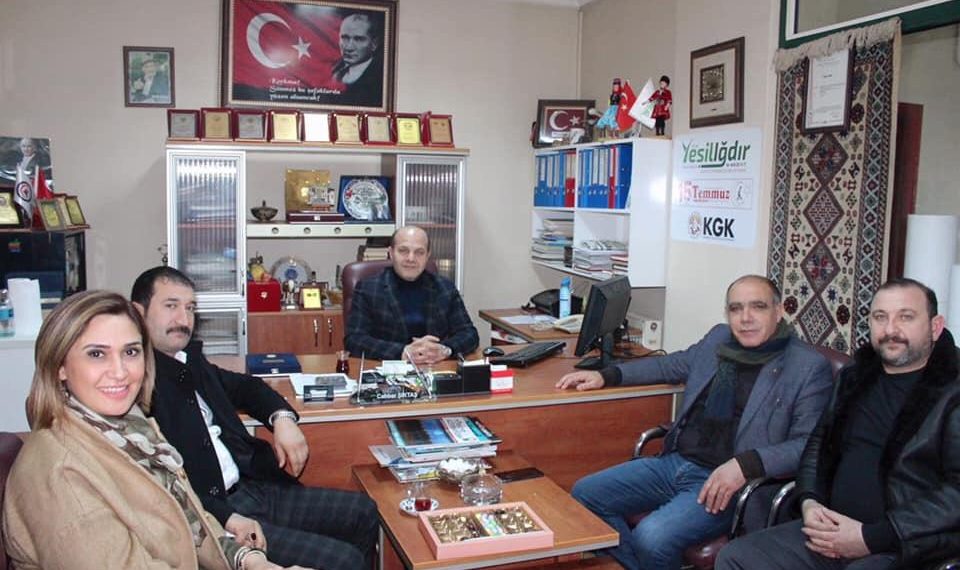 Üye Ziyaretleri(Mutlular Transport-Yeşil Iğdir Gazetesi-15 Temmuz Gazetesi)