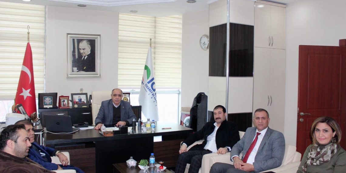 IDEAL MAKOO ve Jafar Safarzadeh’den Odamıza Ziyaret