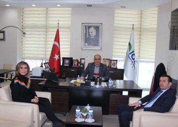 Mustafa Öztaş’ tan Odamıza Ziyaret