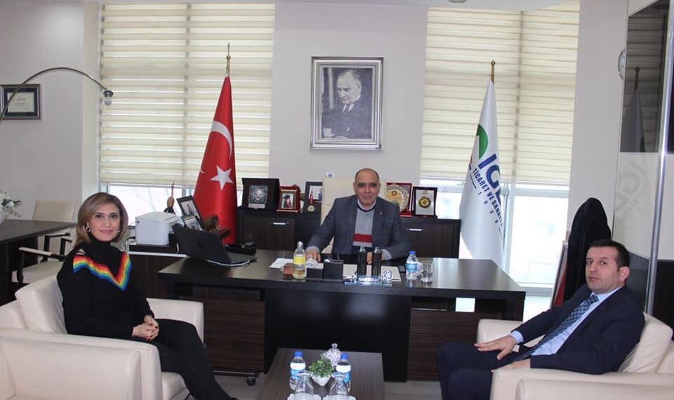 Mustafa Öztaş’ tan Odamıza Ziyaret