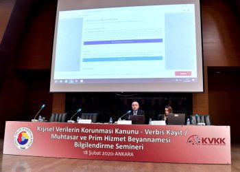 TOBB  KVK  Kanunu – VERBİS’e kayıt eğitimi ile Muhtasar ve Prim Hizmet Beyannamesi Eğitimi