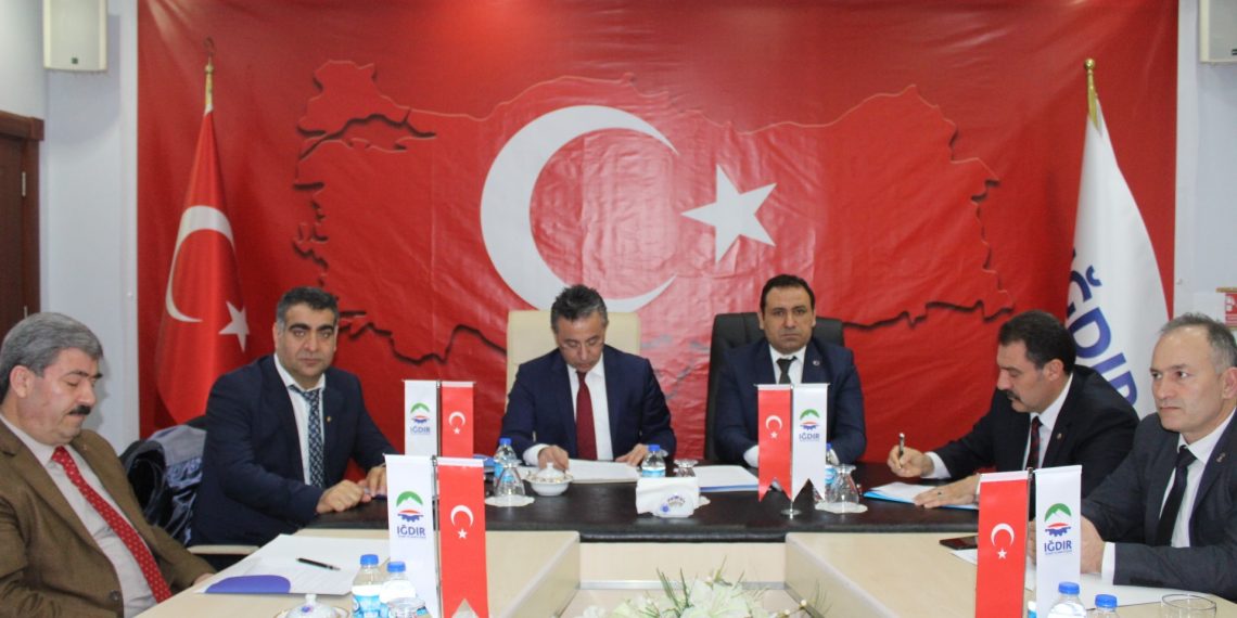 IĞDIR İŞ DÜNYASI ve SİVİL TOPLUM KURULUŞLARINDAN ORTAK BASIN AÇIKLAMASI