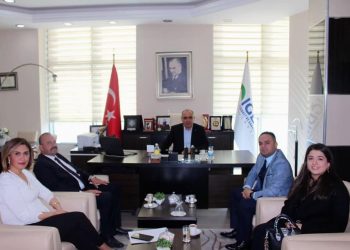 Denizbank Şube Müdürlüğüne atanan Sn.Ümit Atabey’den Odamıza Ziyaret