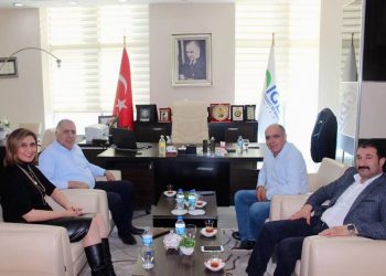 Ağrı Ticaret ve Sanayi Odası  başkanı Saim Alparslan’dan Odamıza Ziyaret