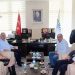 Ağrı Ticaret ve Sanayi Odası  başkanı Saim Alparslan’dan Odamıza Ziyaret