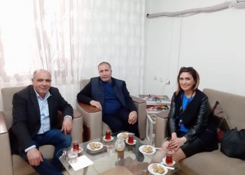 Ferman Bağcı’ya Geçmiş Olsun Dileklerimizi İlettik