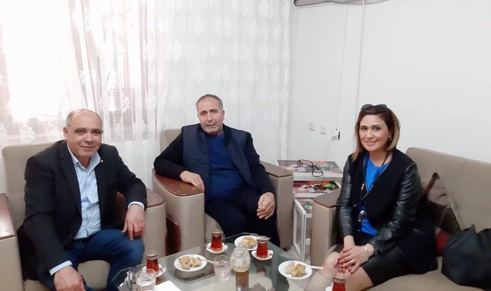 Ferman Bağcı’ya Geçmiş Olsun Dileklerimizi İlettik