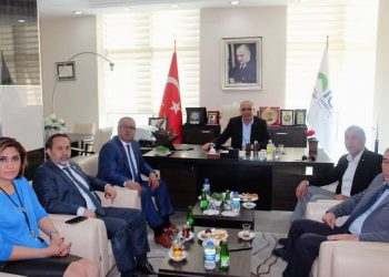 Bursa Iğdır Kültür ve Sosyal Yardımlaşma Derneğinden Odamıza Ziyaret