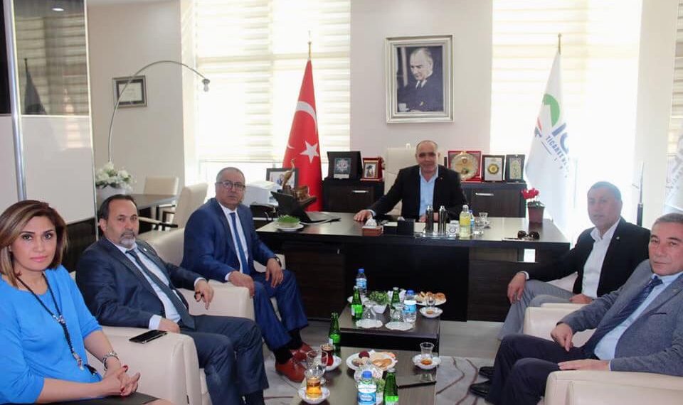 Bursa Iğdır Kültür ve Sosyal Yardımlaşma Derneğinden Odamıza Ziyaret