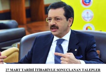 TOBB ‘da durmak yok..Gücümüz Birliğimiz..