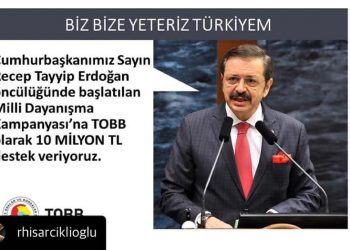 Biz Bize Yeteriz Türkiyem