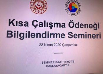 Kısa Çalışma Ödeneği Bilgilendirme Webinarı