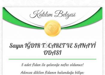 Sağlık kahramanlarımız için Haydi IĞDIR hep birlikte geleceğe nefes ol????