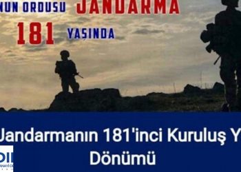 Jandarma Teşkilatımızın 181. Yıl Dönümü Kutlu Olsun