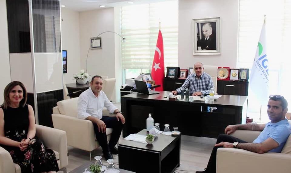 ODAMIZDAN ÜYELERİMİZE BİR HİZMET DAHA…