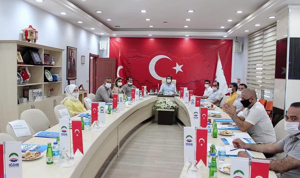 Odamız ve SERKA İşbirliğinde COVİD-19