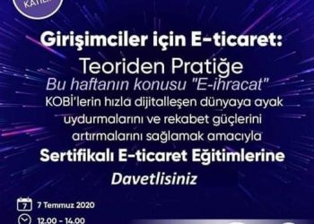 Girişimciler için E-ticaret: Teoriden Pratiğe