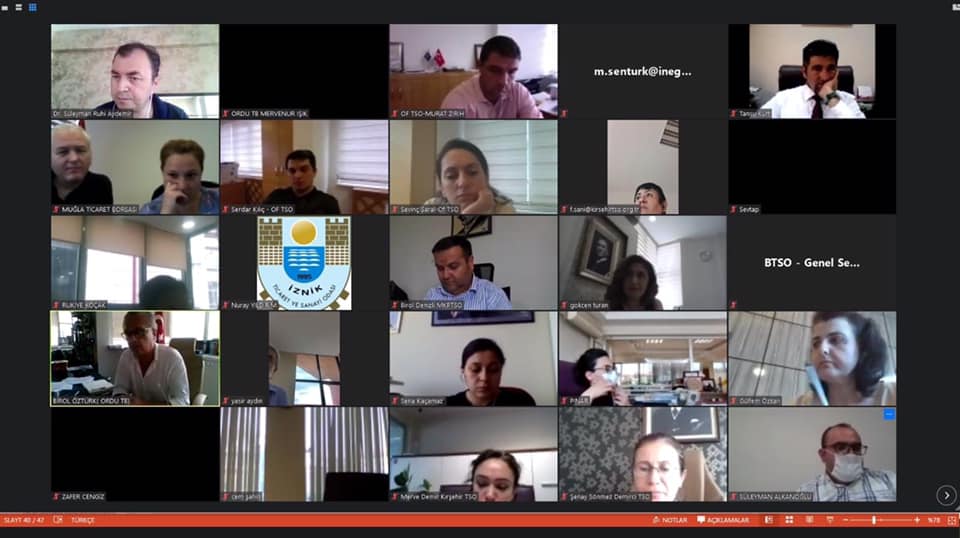 TREATMENT PROCEDURES TRAINED BY VIDEO CONFERENCE METHOD