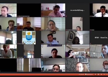 VİDEO KONFERANS YÖNTEMİYLE MUAMELAT İŞLEMLERİ EĞİTİMİ YAPILDI